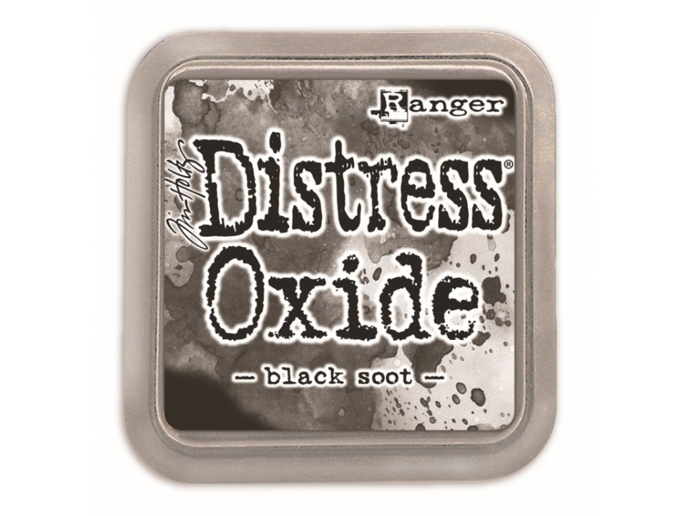 Distress Oxide Ink Pad Ranger - Black Soot