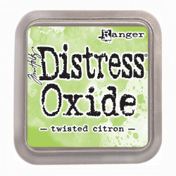 Distress Oxide Ink Pad Ranger - Twisted Citron