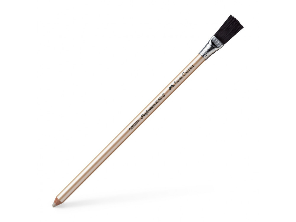 Eraser pencil Perfection 7058 with brush- Faber-Castell