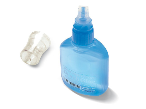 Glue dispenser in a 50ml brush - Pentel