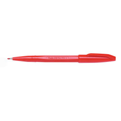 Pisak artystyczny Sign Pen - Pentel - czerwony
