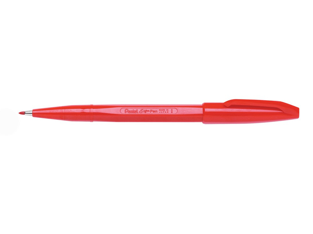 Marker Sign Pen A - Pentel - Red