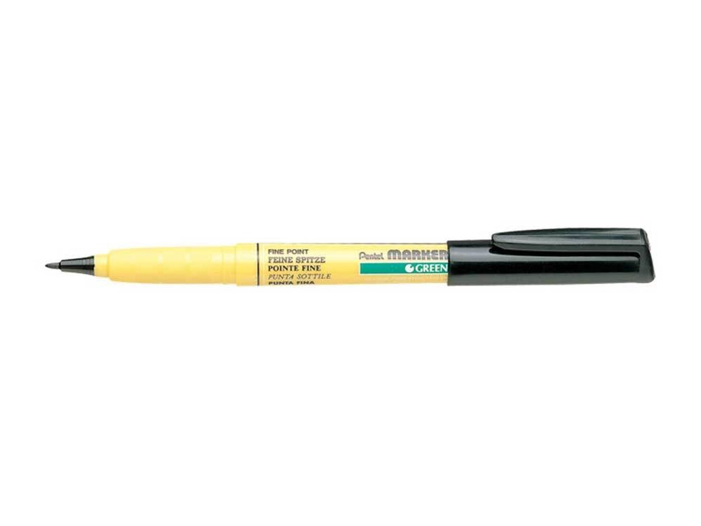 Fabric marker, black - Pentel