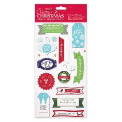 Christmas Thicker Stickers - Papermania - Christmas Icons