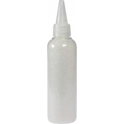 Glitter powder 80 g white