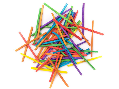 Colors creative matches, 500 pcs.