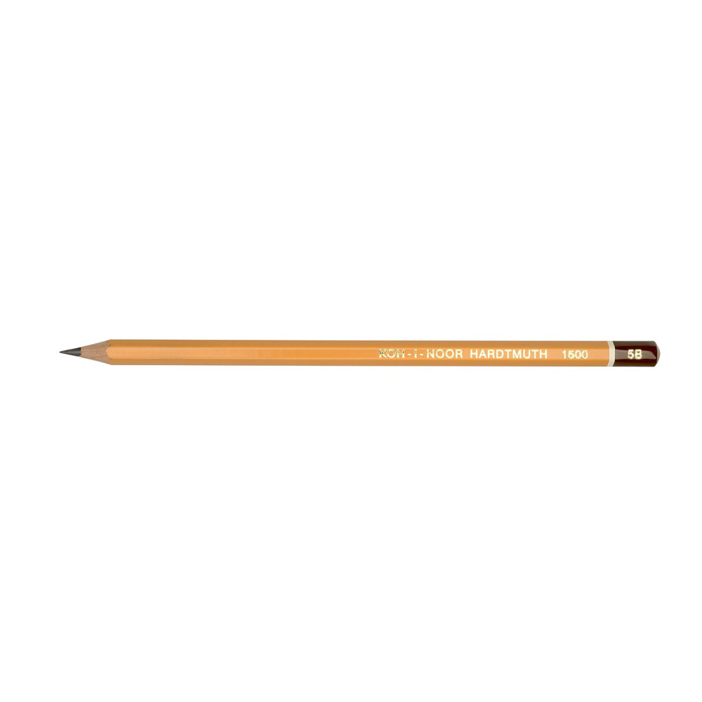 Ołówek grafitowy 1500 - Koh-I-Noor - 5B