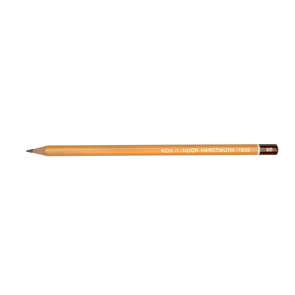 Ołówek grafitowy 1500 - Koh-I-Noor - 6B