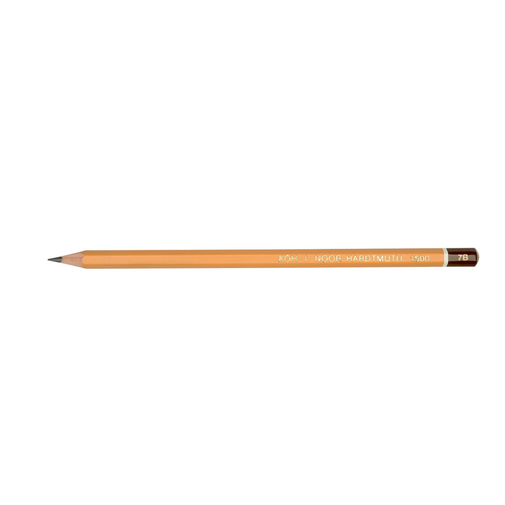 Ołówek grafitowy 1500 - Koh-I-Noor - 7B