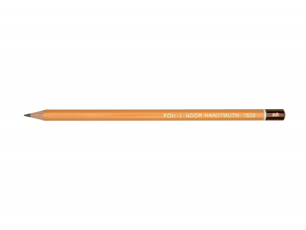 Ołówek grafitowy 1500 - Koh-I-Noor - 8B