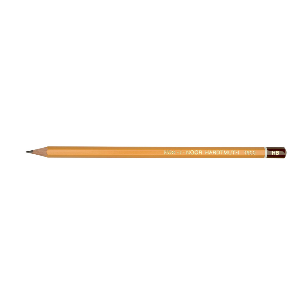 Ołówek grafitowy 1500 - Koh-I-Noor - HB