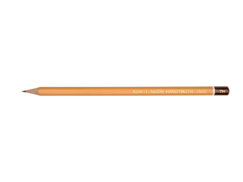 Ołówek grafitowy 1500 - Koh-I-Noor - 7H