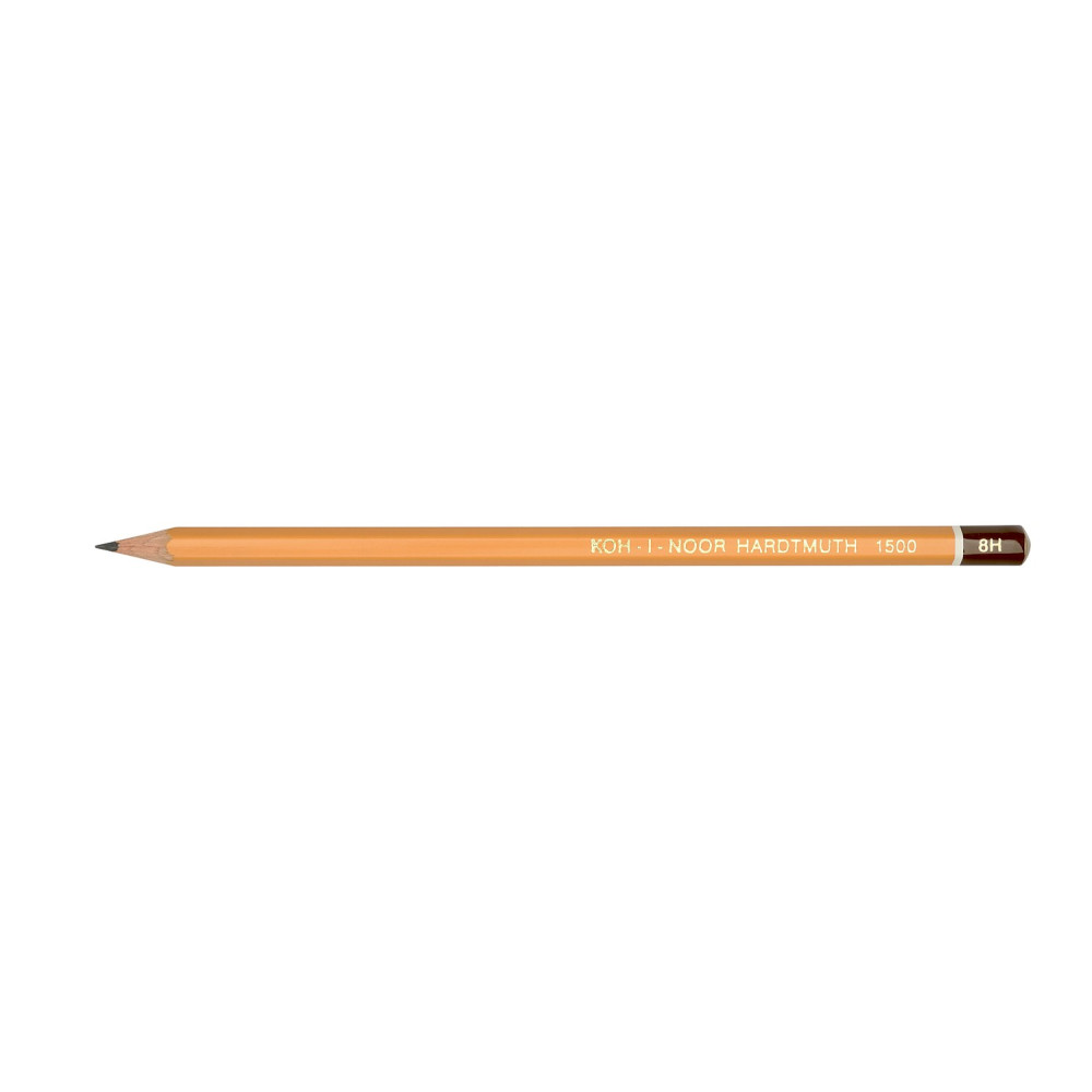 Ołówek grafitowy 1500 - Koh-I-Noor - 8H