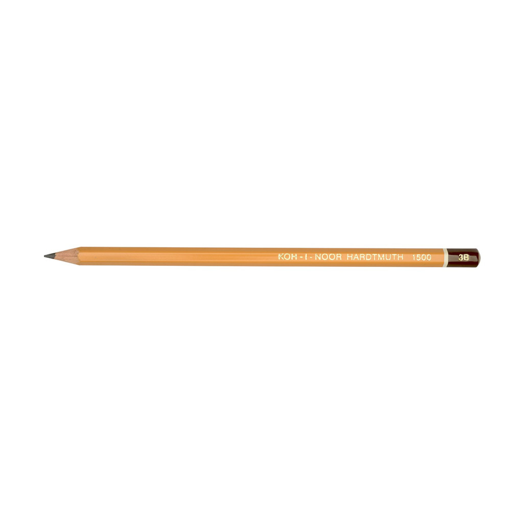 Ołówek grafitowy 1500 - Koh-I-Noor - 3B