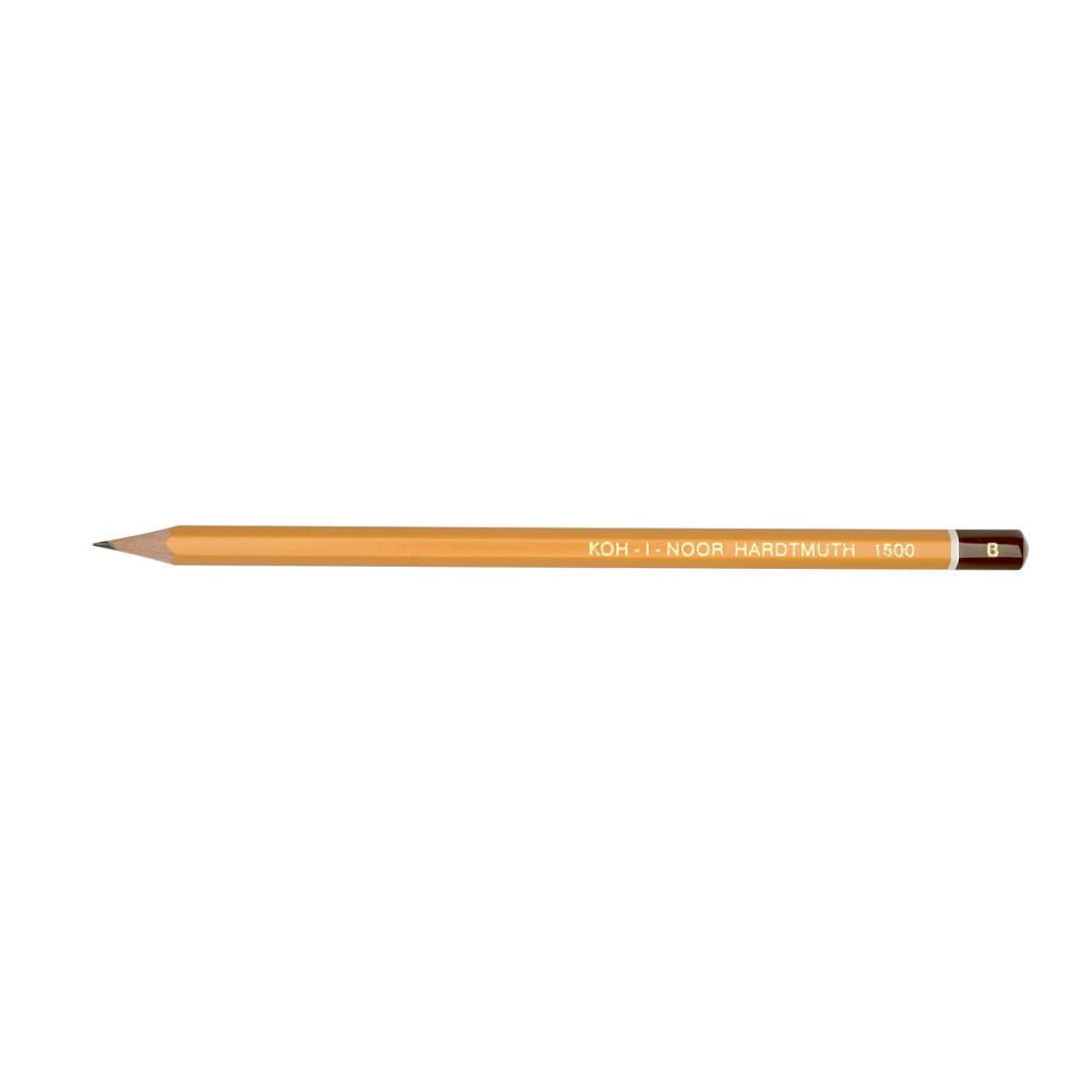 Ołówek grafitowy 1500 - Koh-I-Noor - B