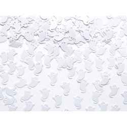 Confetti Ghosts - white, 1,3 x 1,8 cm, 15 g
