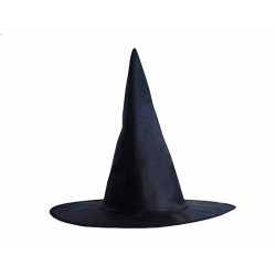 Witch hat - black