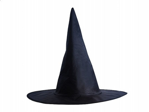 Witch hat - black
