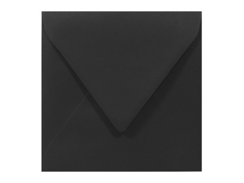 Sirio Color Envelope 115g - K4 Nero black