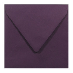 Sirio Color Envelope 115g - K4, Vino, purple