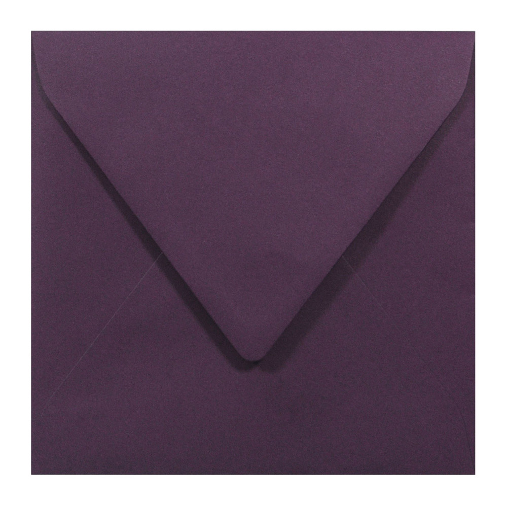 Sirio Color Envelope 115g - K4, Vino, purple