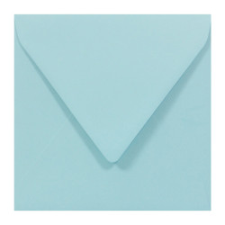 Sirio Color Envelope 115g - K4, Celeste, light blue
