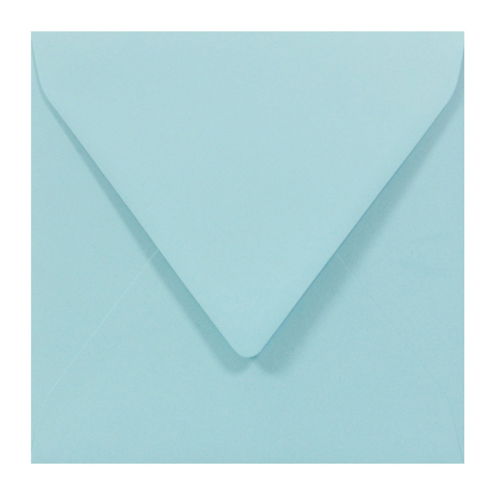 Sirio Color Envelope 115g - K4, Celeste, light blue