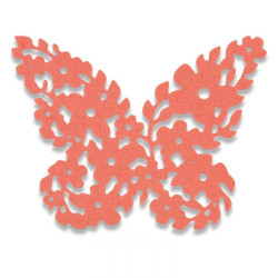 Sizzix Thinlits Die - Floral Butterfly