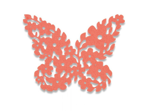 Sizzix Thinlits Die - Floral Butterfly