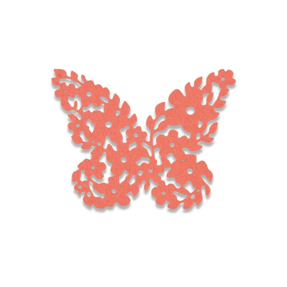 Sizzix Thinlits Die - Floral Butterfly