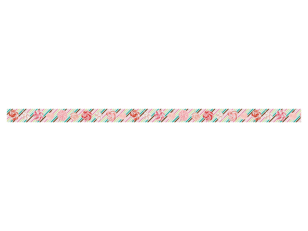 Candy Masking Tape - 1 roll