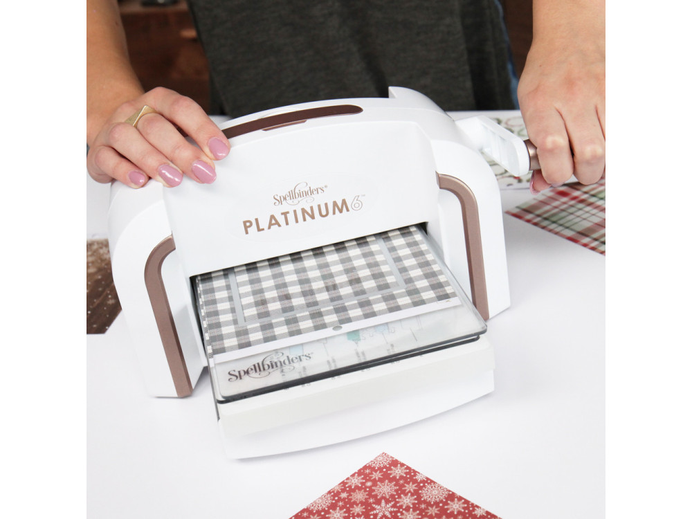 Spellbinders Platinum 6 Die Cutting and Embossing Machine