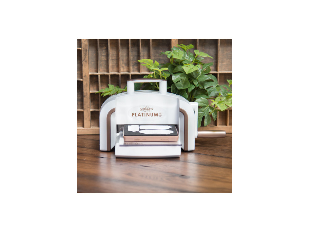 Spellbinders Platinum 6 Die Cutting and Embossing Machine