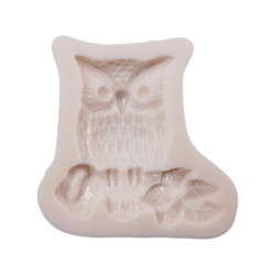 Silicone mold - Pentart - owl