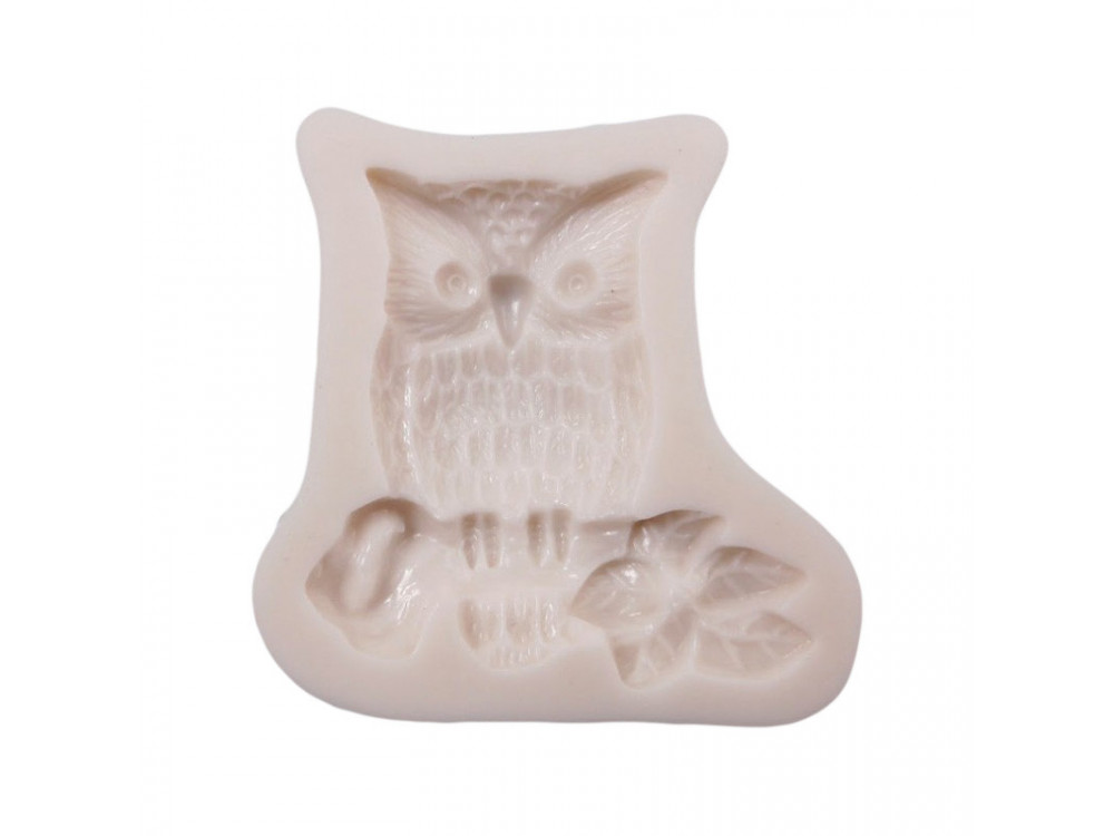 Silicone mold - Pentart - owl