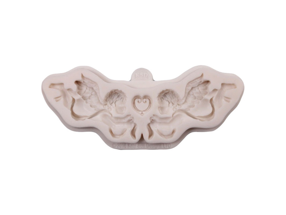 Silicone mold - Pentart - 2 amors