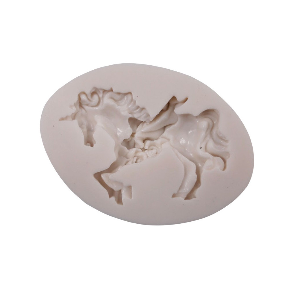 Silicone mold - Pentart - unicorn