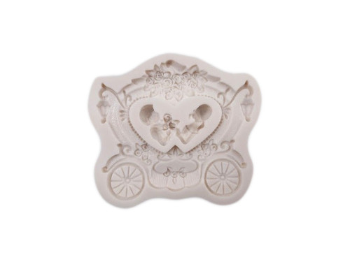 Silicone mold - Pentart - carriage