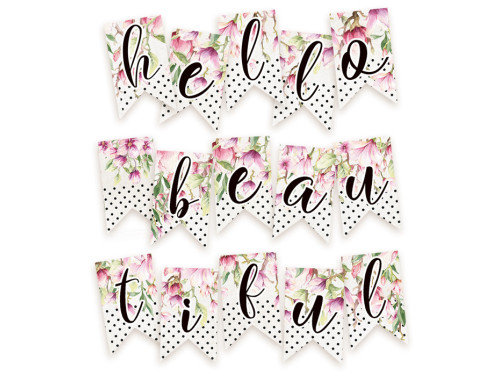 Paper banner - Piątek Trzynastego - Hello Beautiful