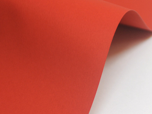 Papier Nettuno 215g - Rosso Fuoco czerwony A4