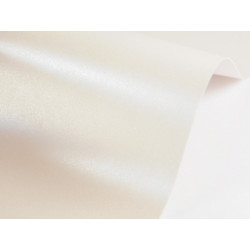 Sirio Pearl Paper 125g - Oyster Shell A4