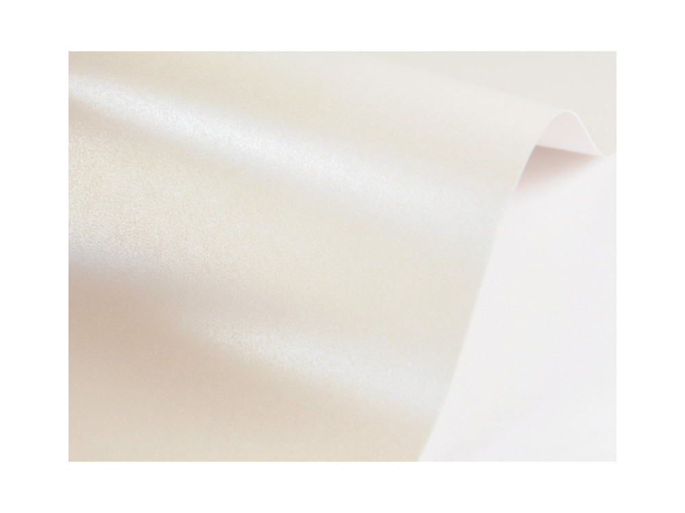 Sirio Pearl Paper 230g - Oyster Shell, A4, 20 sheets