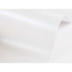 Papier Sirio Pearl 230g - Ice White, biały, A4, 20 ark.