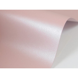 Papier Sirio Pearl 300g - Misty Rose różowy A4