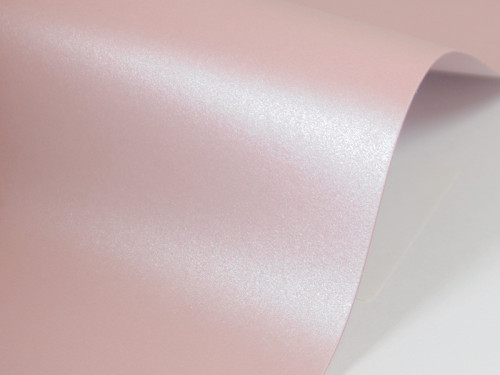 Papier Sirio Pearl 300g - Misty Rose różowy A4
