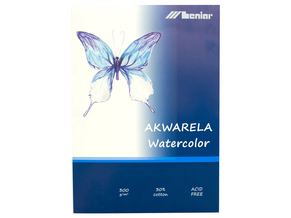 A5 Watercolor Block, 10 sheets - Leniar