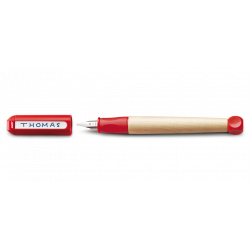 Fountain pen abc - Lamy - red, LH