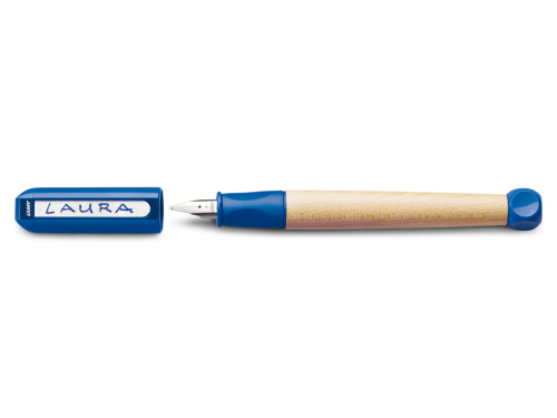 Fountain pen abc - Lamy - blue, A
