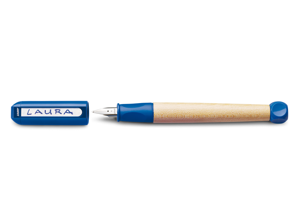 Fountain pen abc - Lamy - blue, A