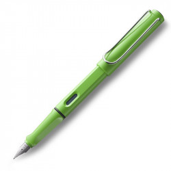 Safari Green Fountain Pen F - LAMY